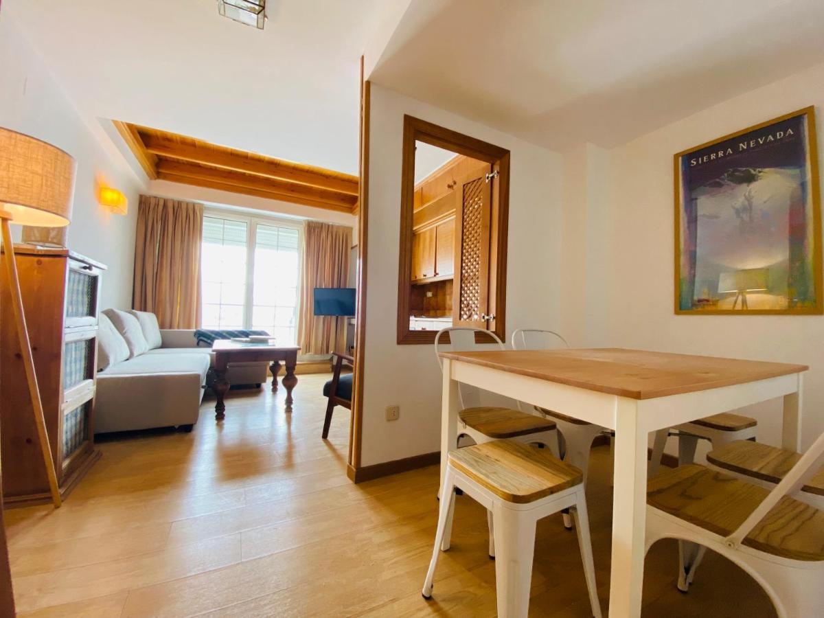 Apartamentos Sierra Nevada Bluettravel - Zona Baja Bagian luar foto