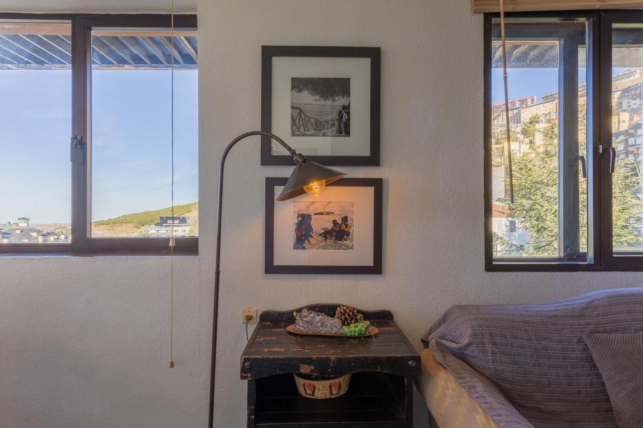 Apartamentos Sierra Nevada Bluettravel - Zona Baja Bagian luar foto