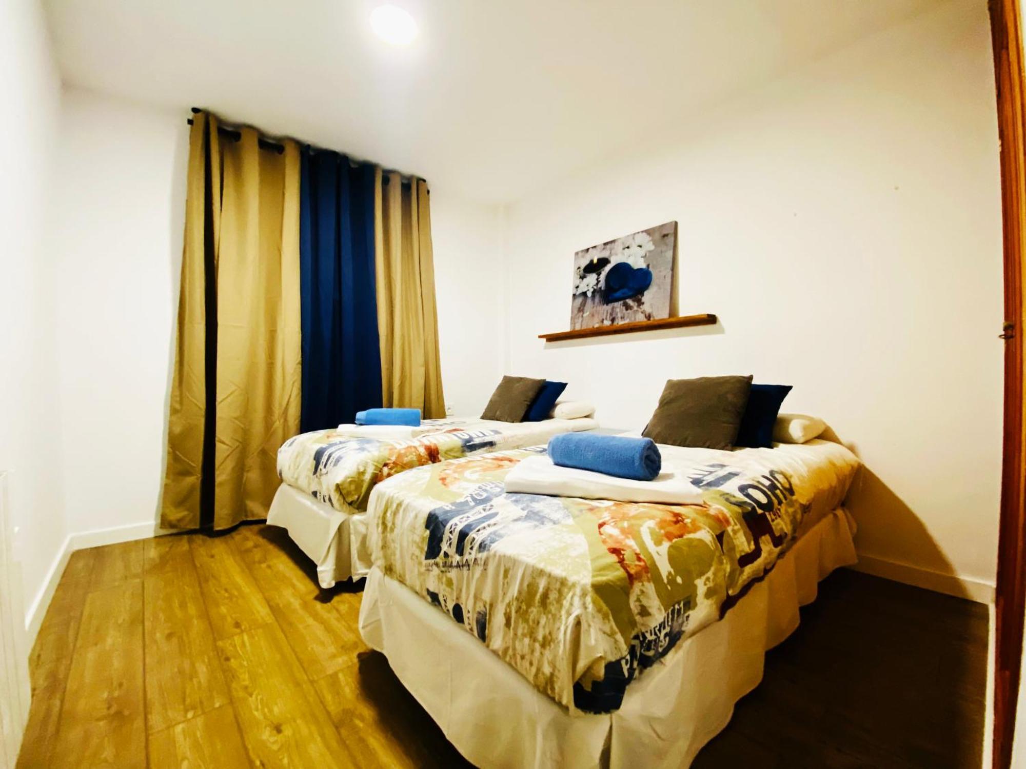 Apartamentos Sierra Nevada Bluettravel - Zona Baja Bagian luar foto