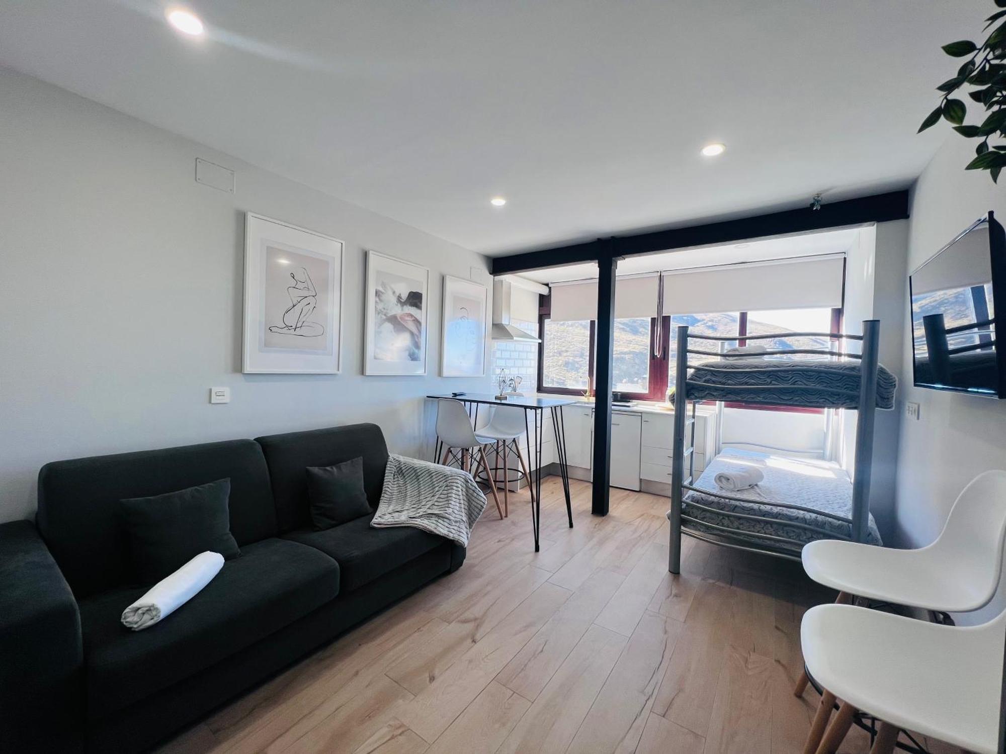 Apartamentos Sierra Nevada Bluettravel - Zona Baja Bagian luar foto