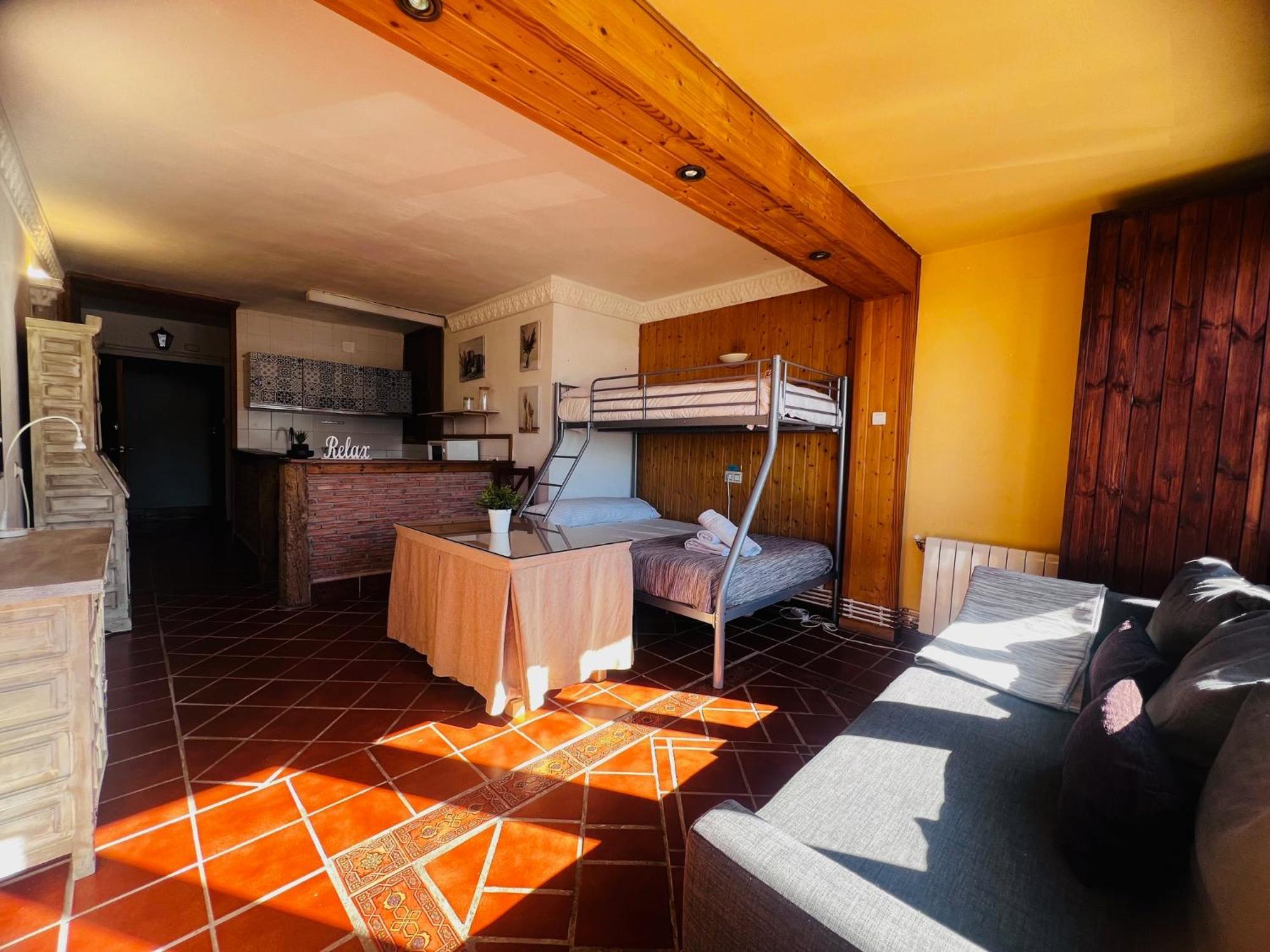 Apartamentos Sierra Nevada Bluettravel - Zona Baja Bagian luar foto