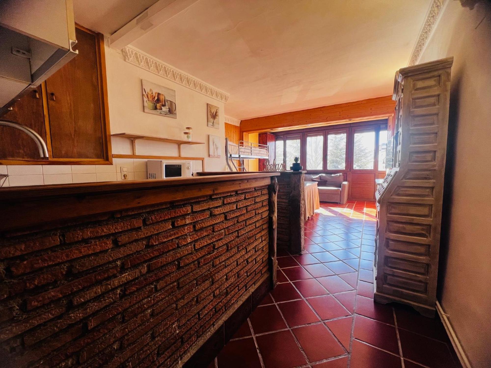 Apartamentos Sierra Nevada Bluettravel - Zona Baja Bagian luar foto